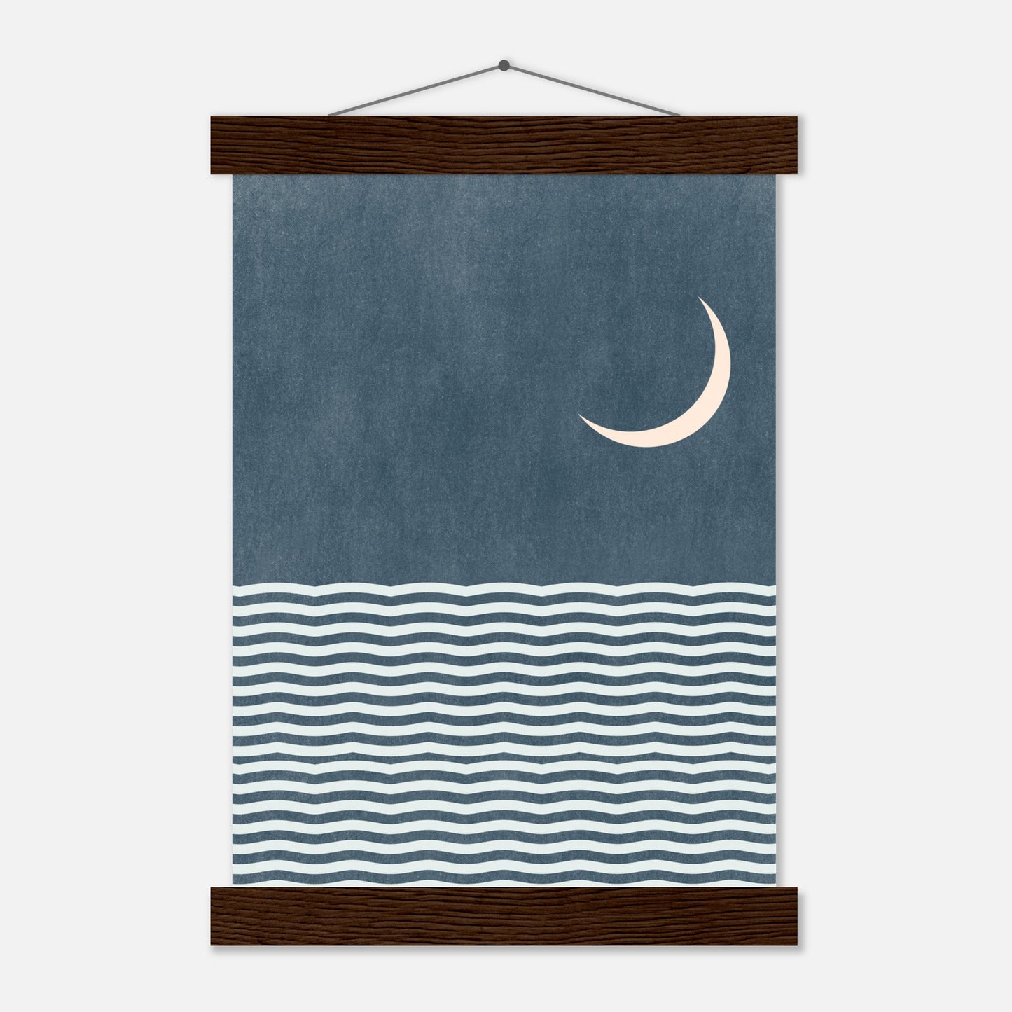 Abstract Ocean Wave Wall art