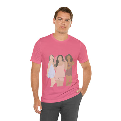 Custom Faceless Portrait Unisex Jersey Short Sleeve Tee