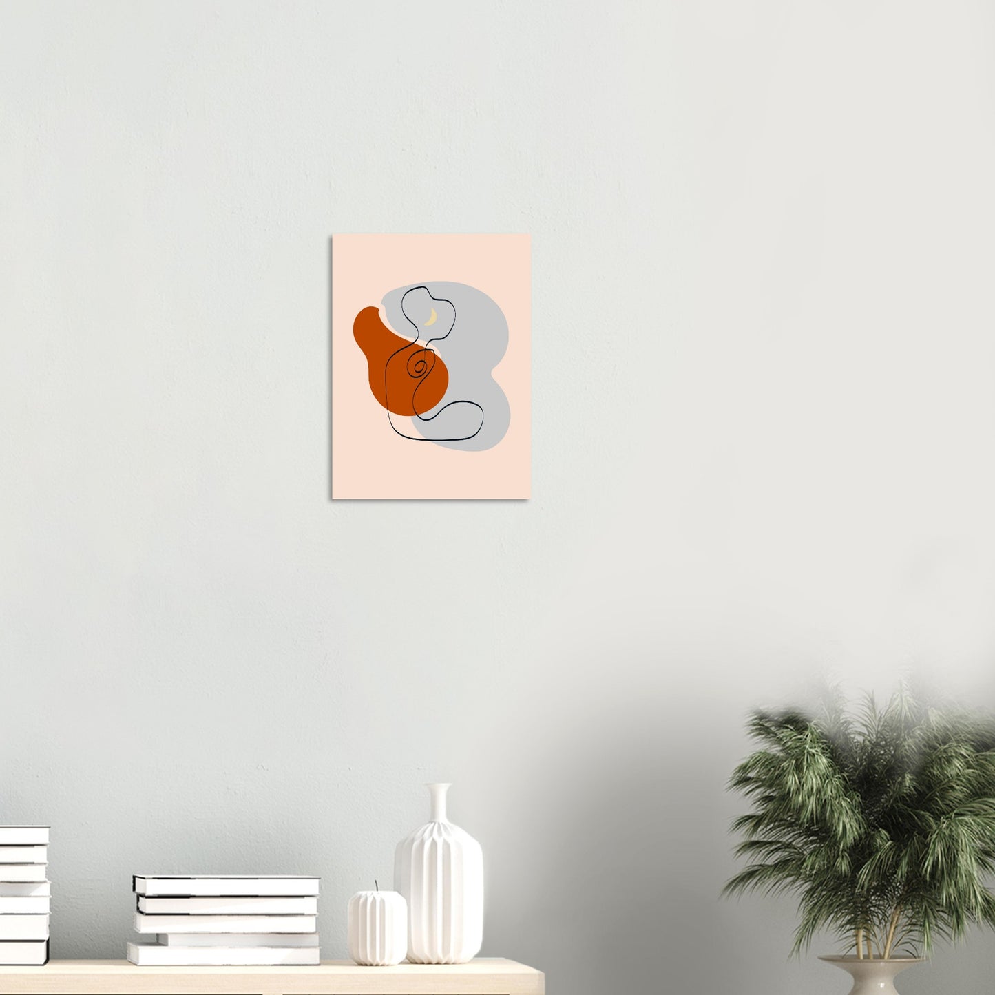 Contemplation Wall Art Print