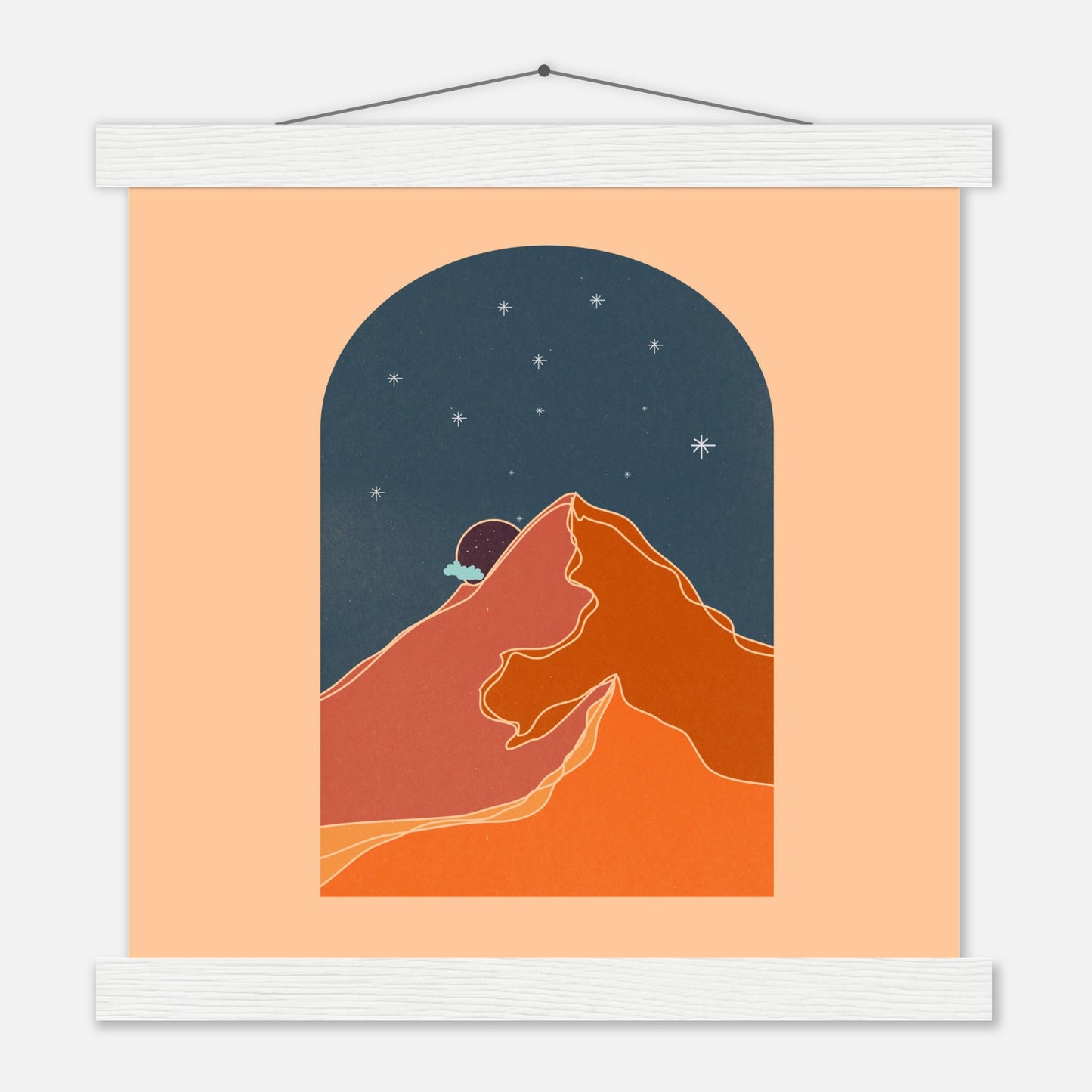 Mountains and Stars