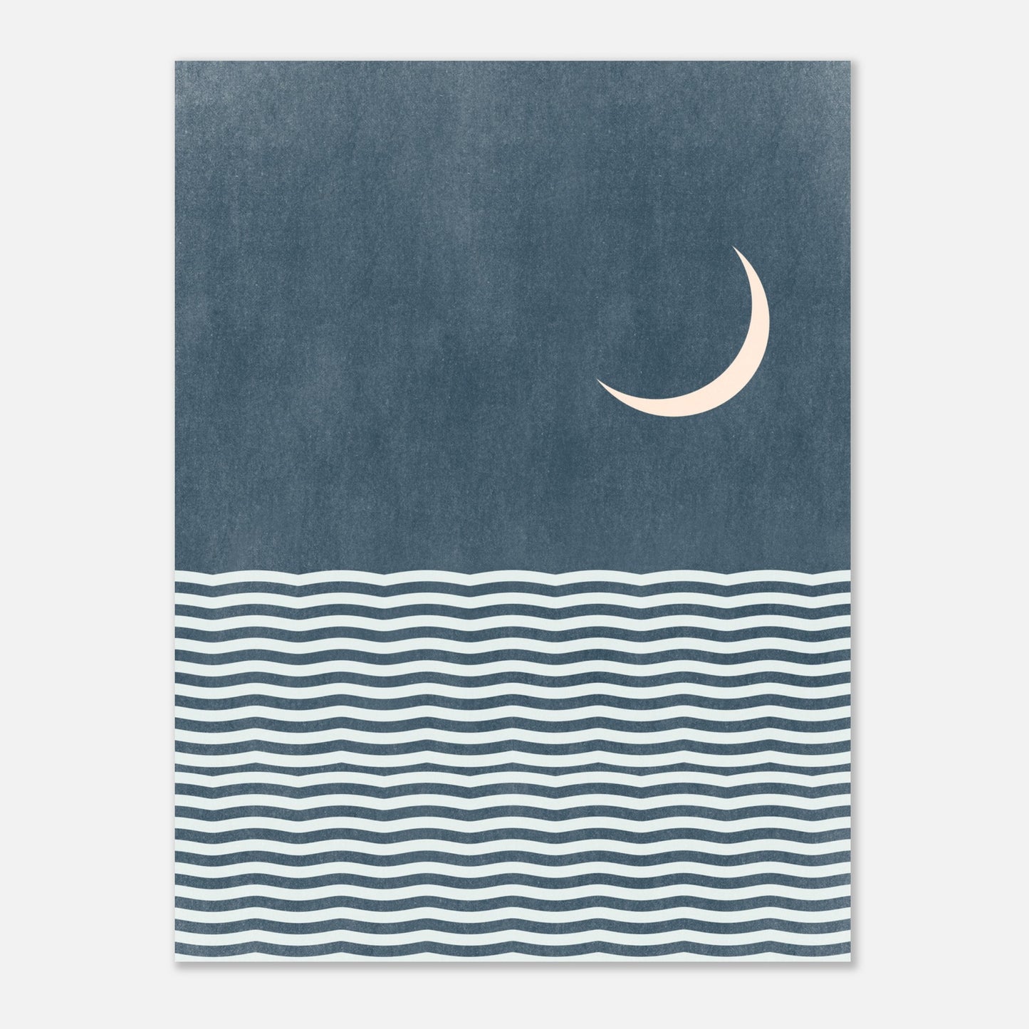 Abstract Ocean Wave Wall art