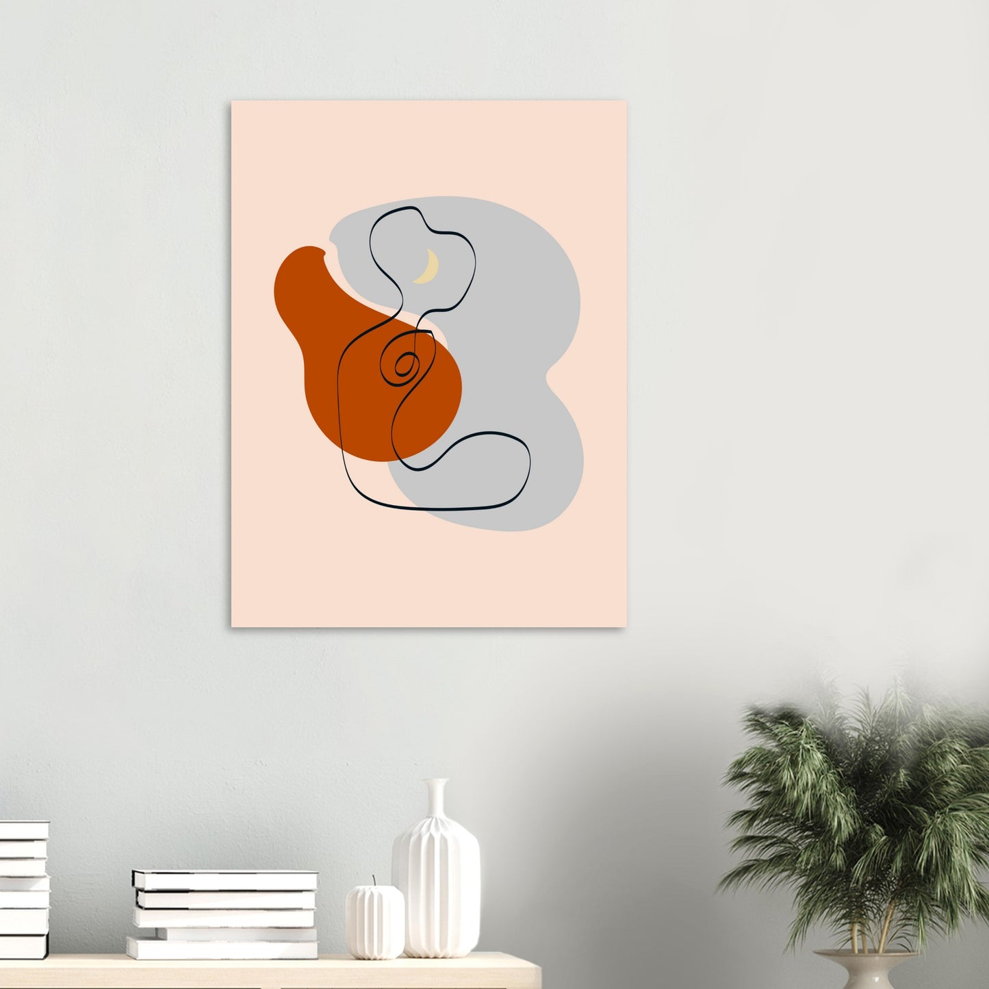 Contemplation Wall Art Print