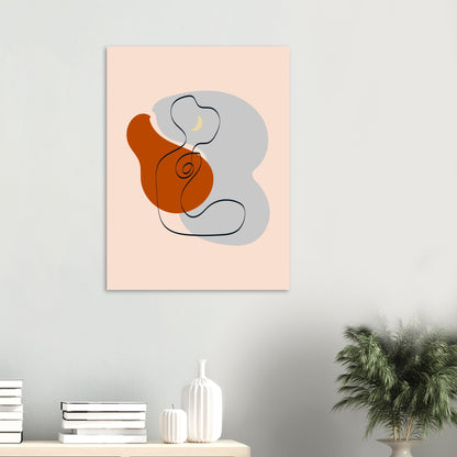 Contemplation Wall Art Print