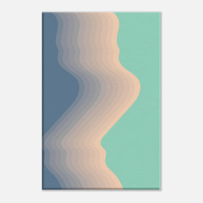 Beach Waves Wall Art Print