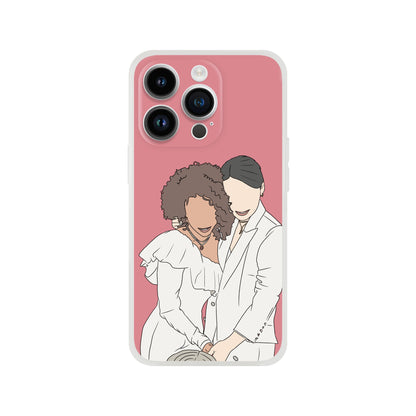 Custom Faceless Portrait Flexi Phone Case