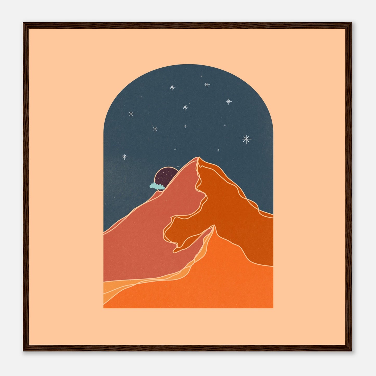 Mountains and Stars