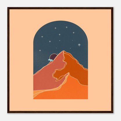 Mountains and Stars