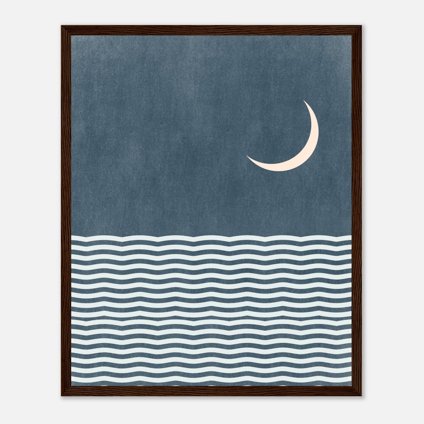 Abstract Ocean Wave Wall art