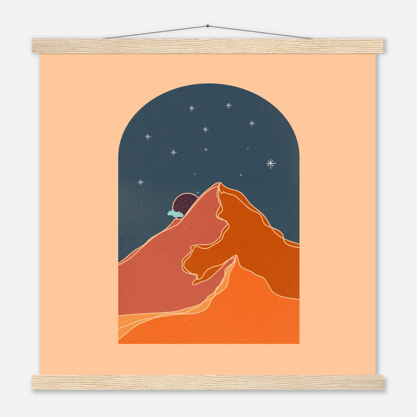 Mountains and Stars