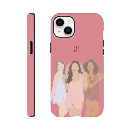 Faceless Portrait iPhone and Samsung Cases