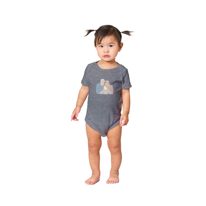 Custom Faceless Portrait Kids & baby clothing Body Suite