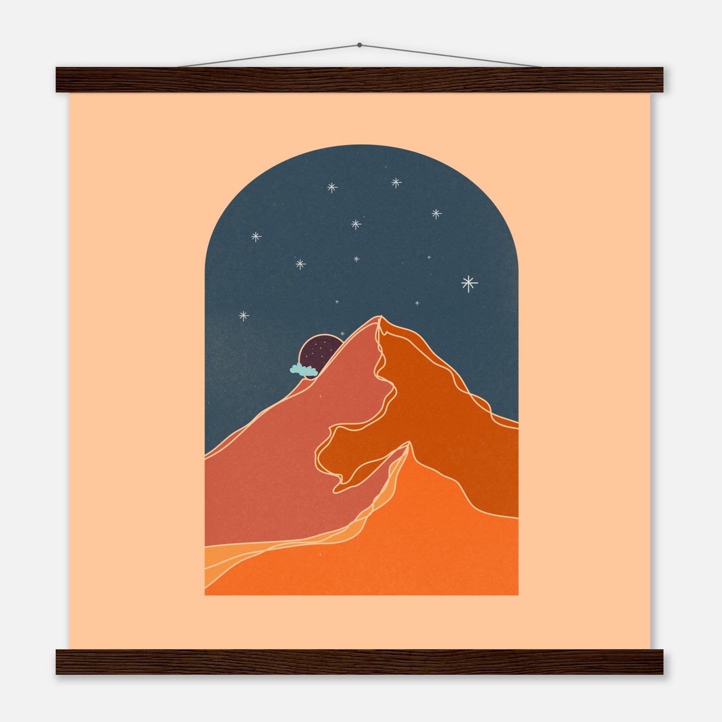 Mountains and Stars