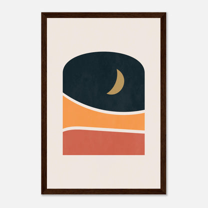 Mid Century Modern Windows Wall Art