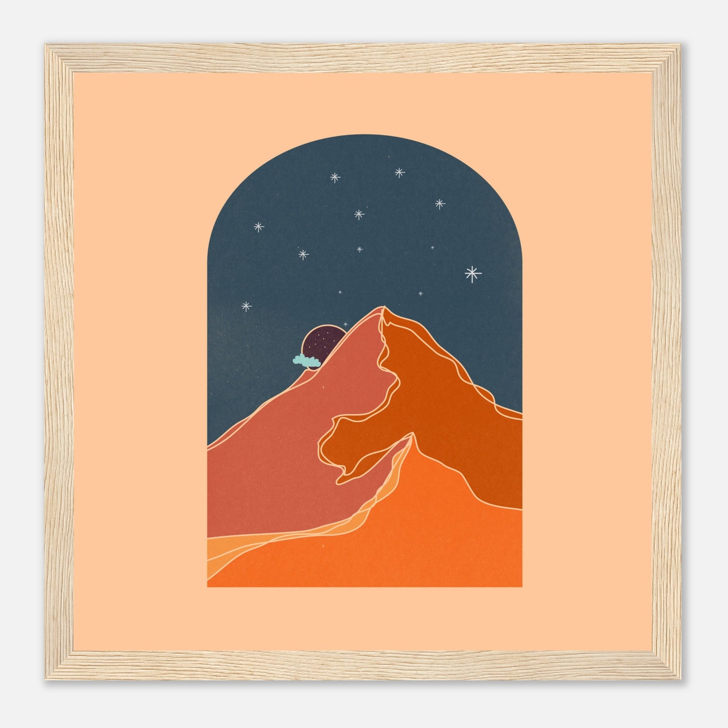 Mountains and Stars