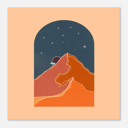 Mountains and Stars