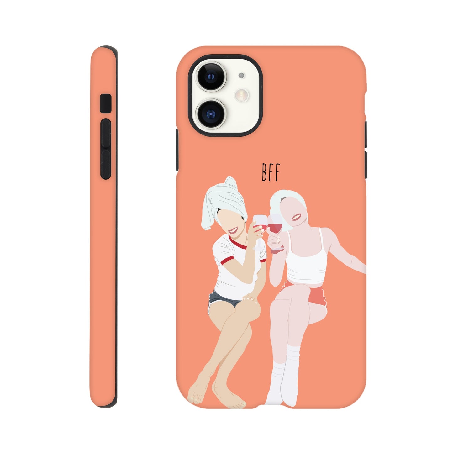 Faceless Portrait iPhone and Samsung Cases