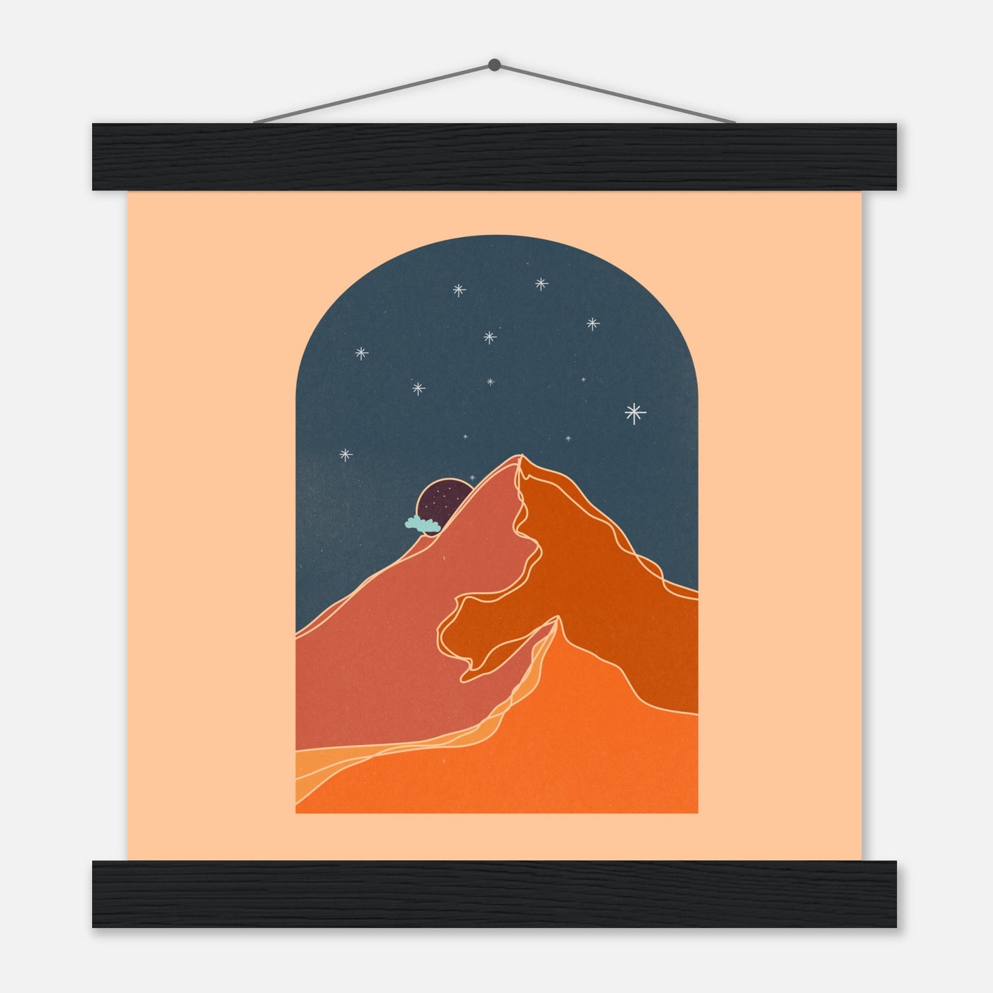 Mountains and Stars