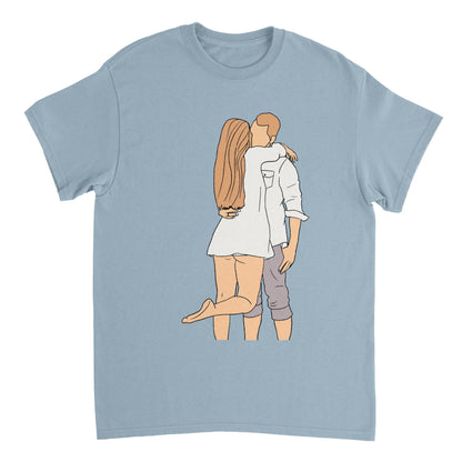 Custom Faceless Portrait Men's Apparel