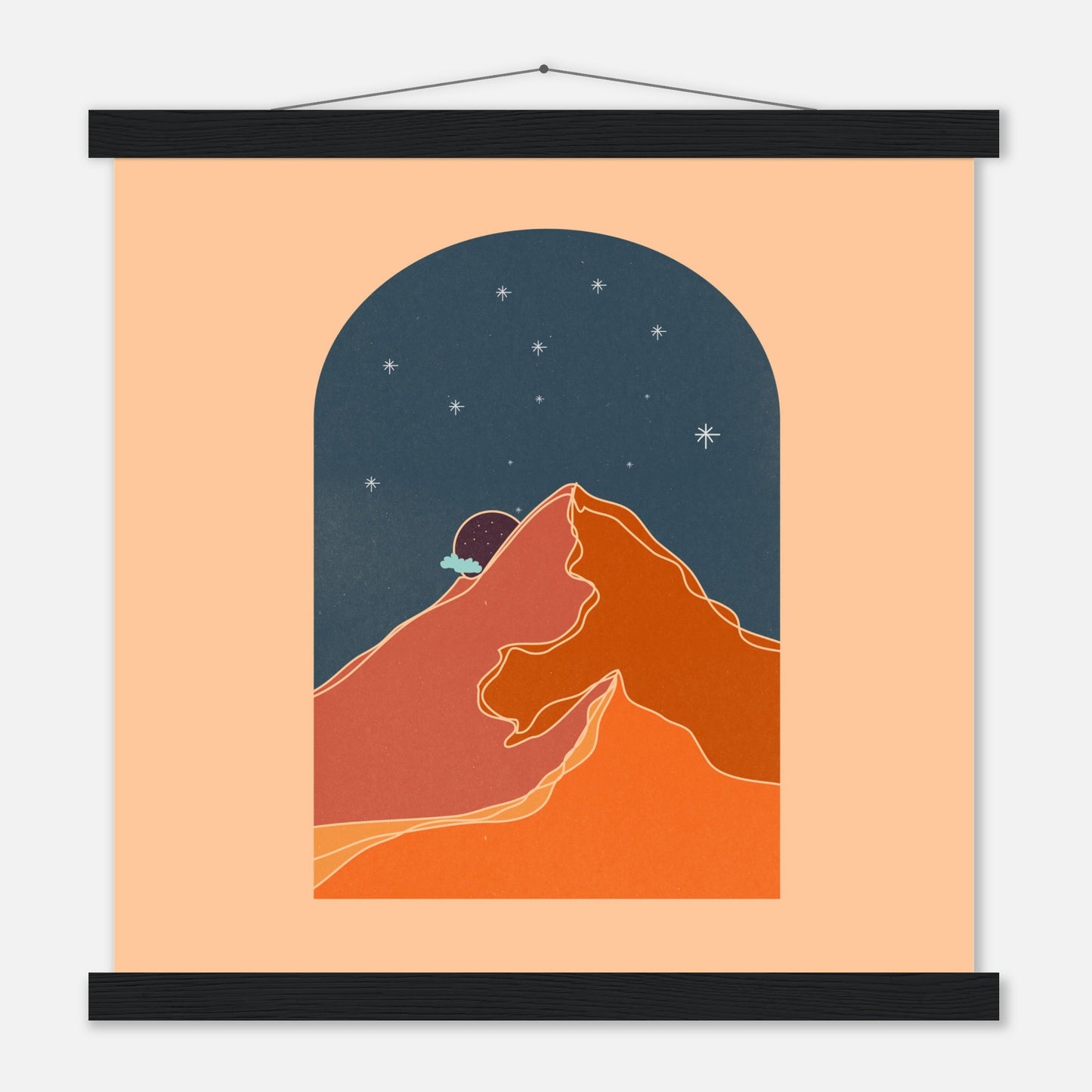 Mountains and Stars