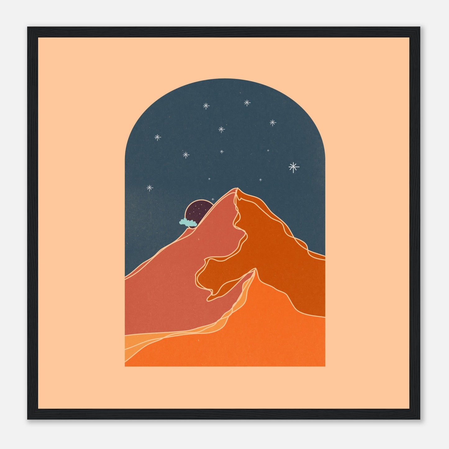 Mountains and Stars