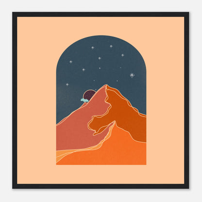 Mountains and Stars