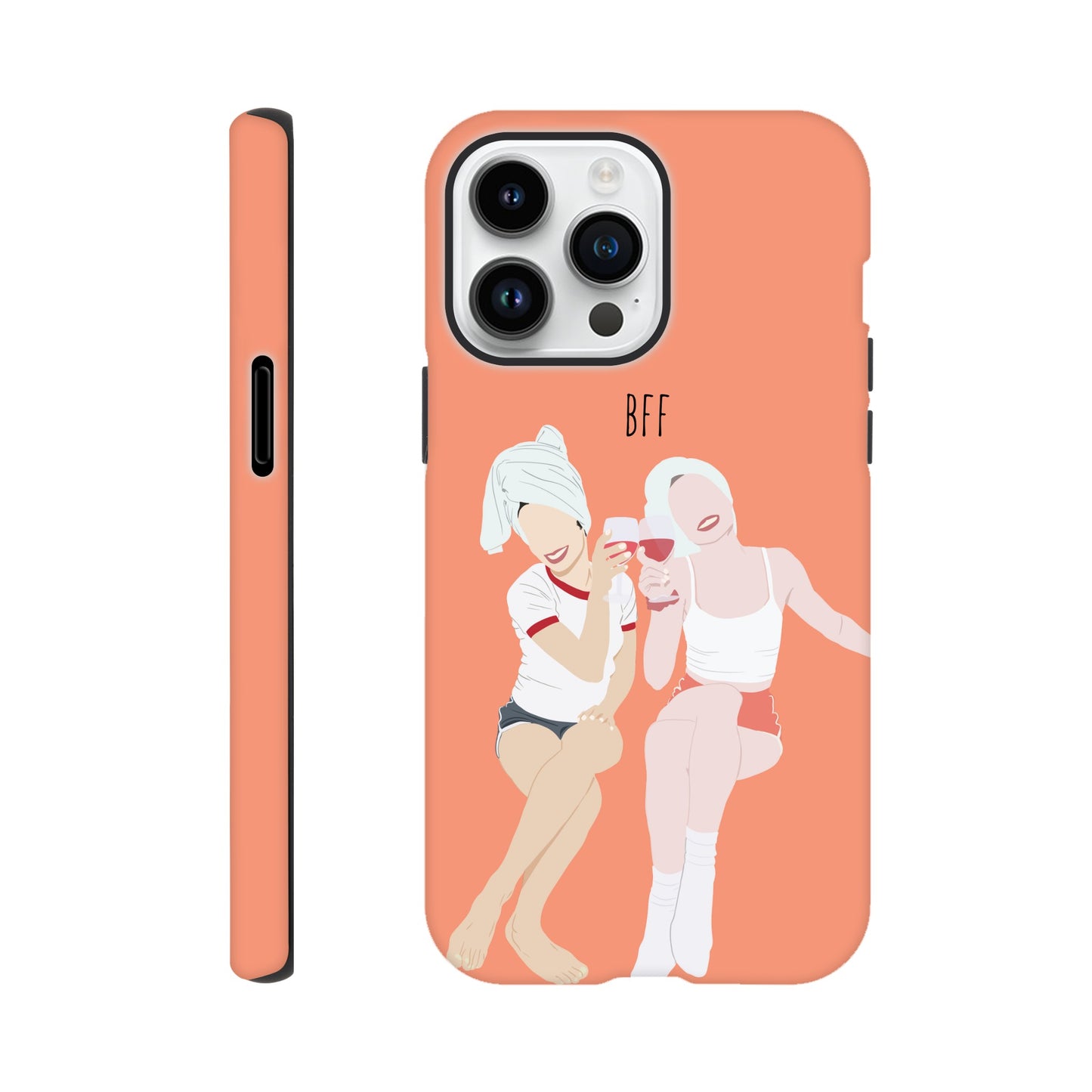 Faceless Portrait iPhone and Samsung Cases