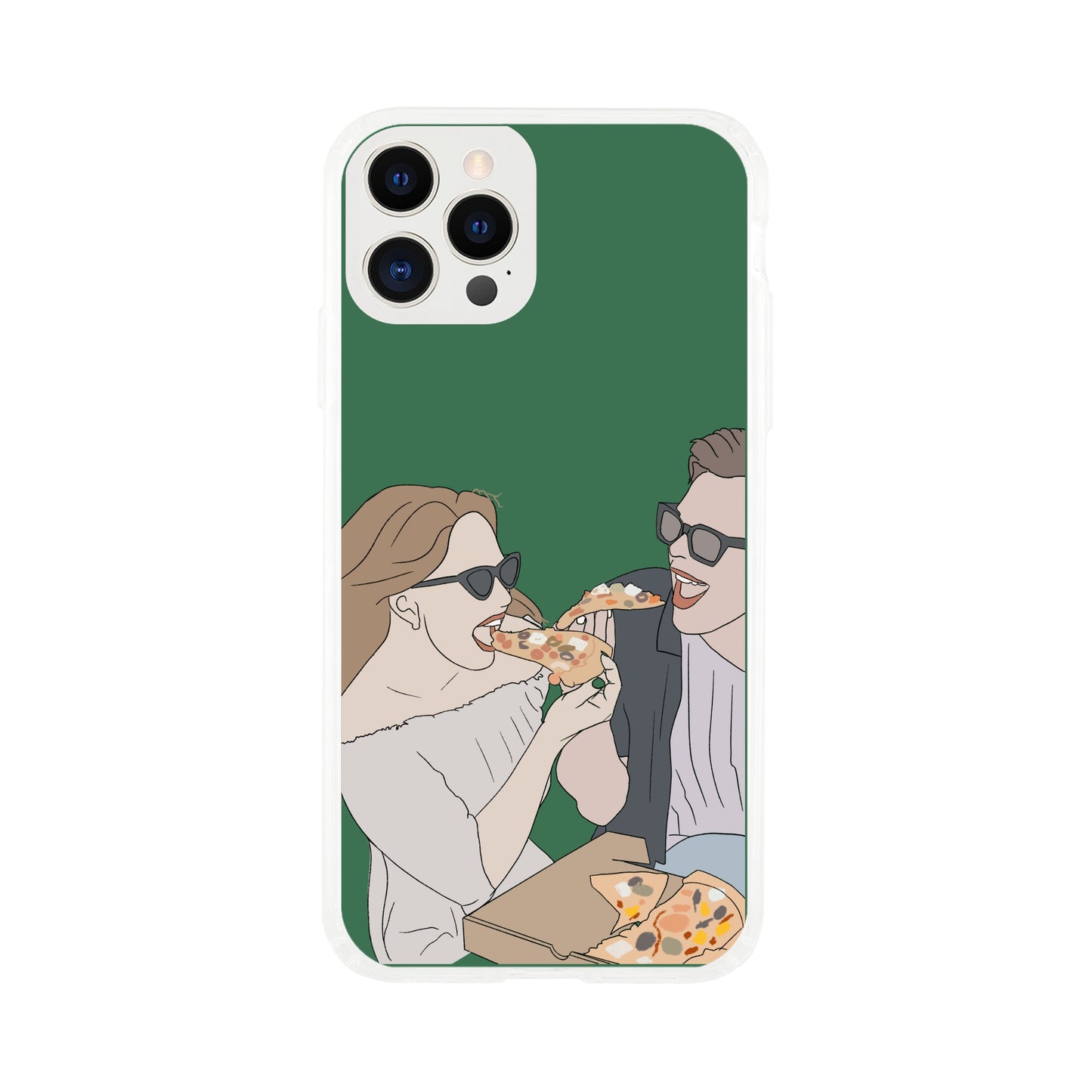 Faceless Portrait iPhone and Samsung Cases