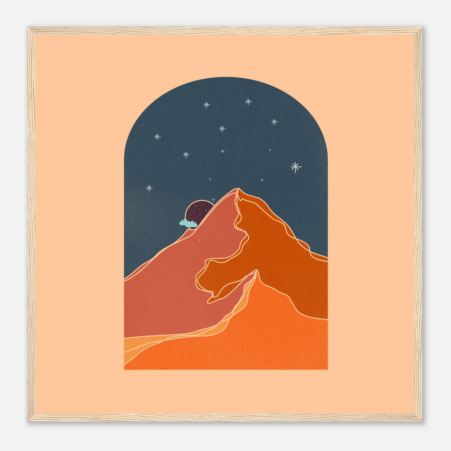 Mountains and Stars