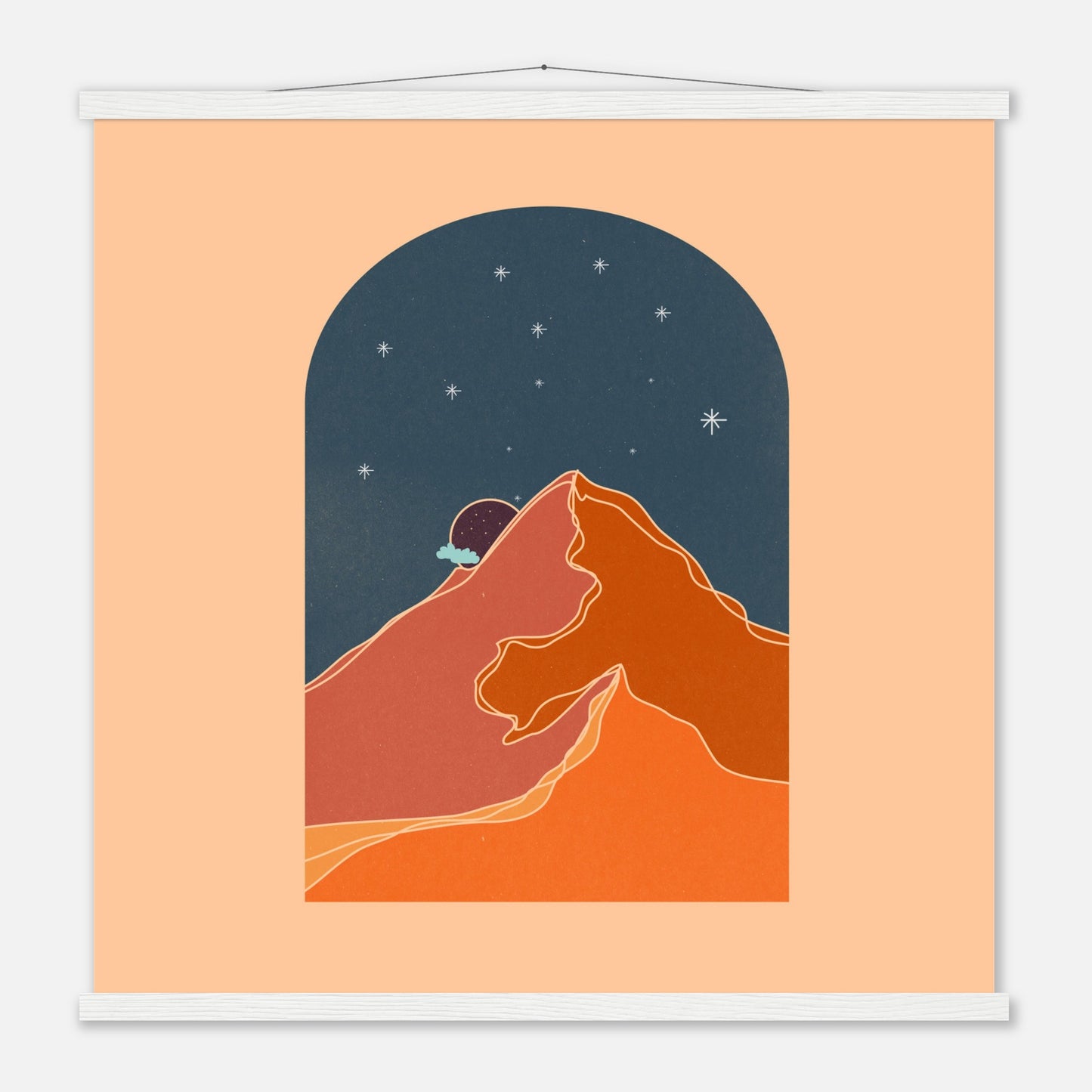 Mountains and Stars