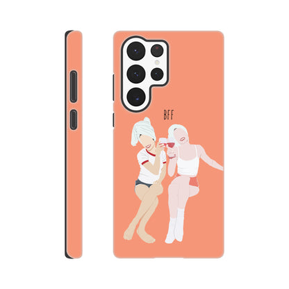 Faceless Portrait iPhone and Samsung Cases