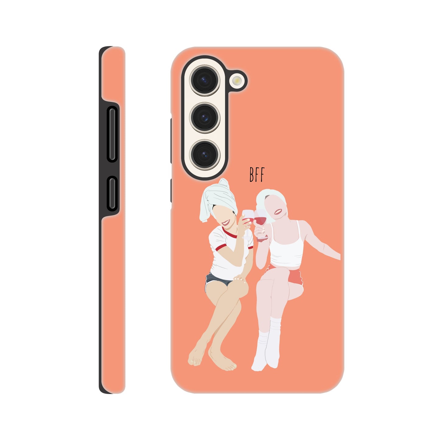 Faceless Portrait iPhone and Samsung Cases