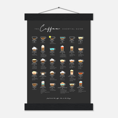 Coffee Lover Gift Bar Wall Art Decor