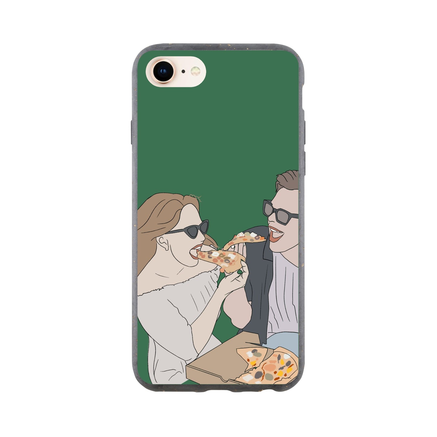 Faceless Portrait iPhone and Samsung Cases