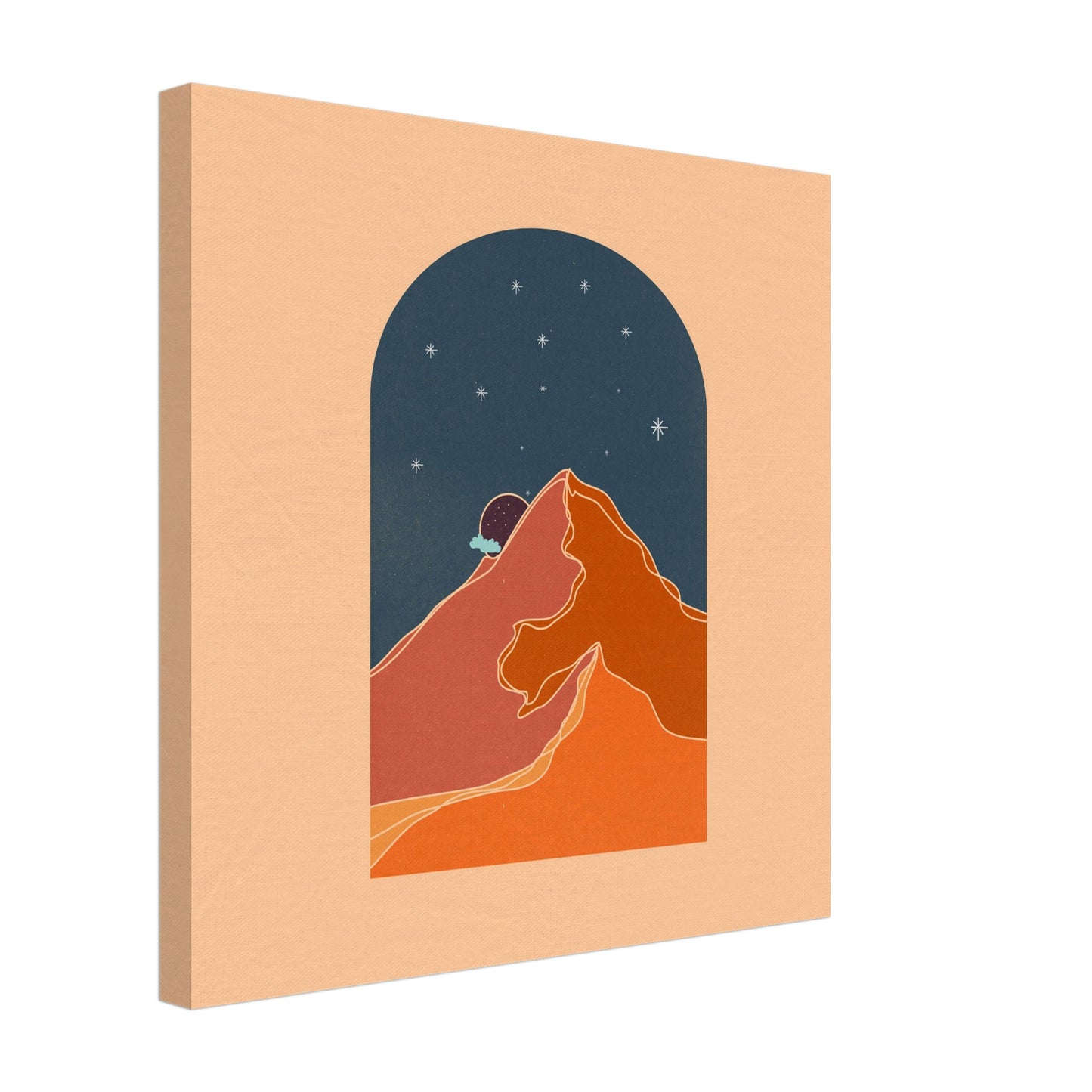 Mountains and Stars