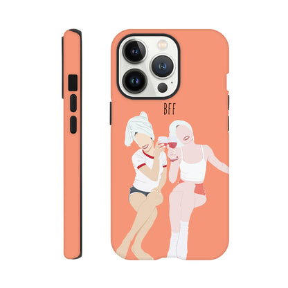 Faceless Portrait iPhone and Samsung Cases