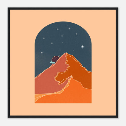 Mountains and Stars