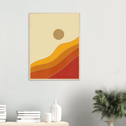 Golden Sun Mid Century