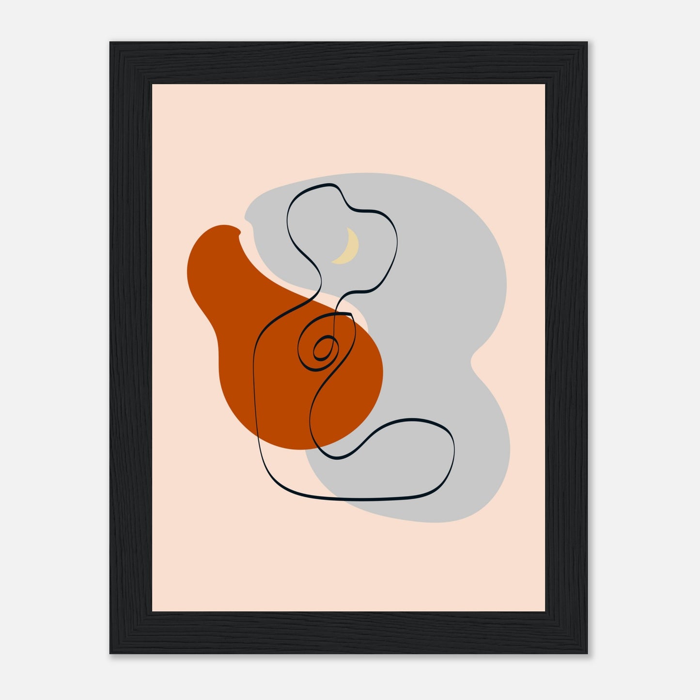 Contemplation Wall Art Print