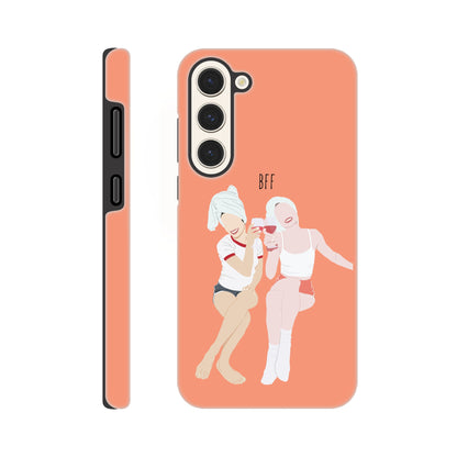 Faceless Portrait iPhone and Samsung Cases