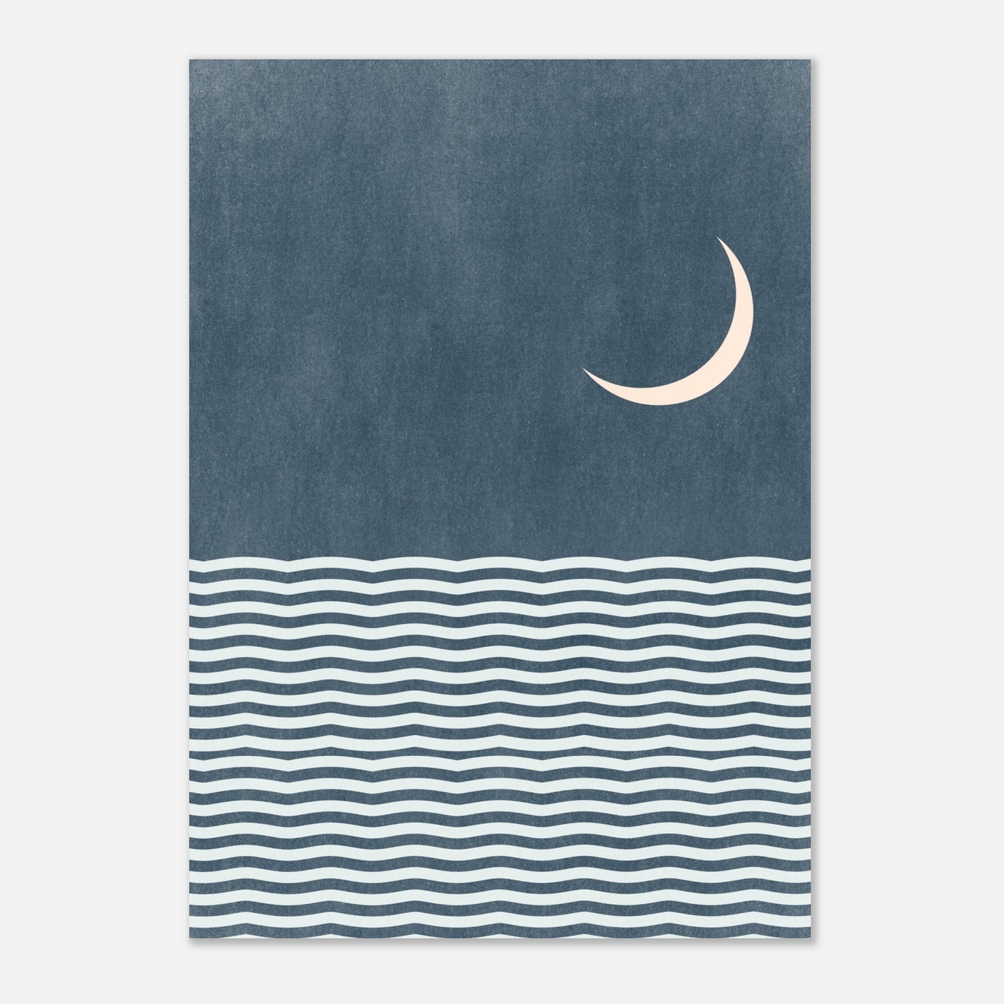 Abstract Ocean Wave Wall art