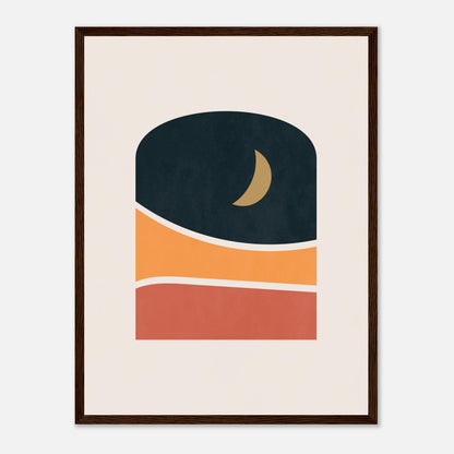 Mid Century Modern Windows Wall Art