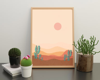 Desert Boho Wall Art