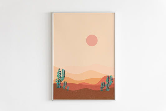 Desert Boho Wall Art