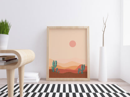 Desert Boho Wall Art