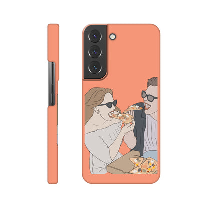 Couple Illustration Faceless Slim Phone Case