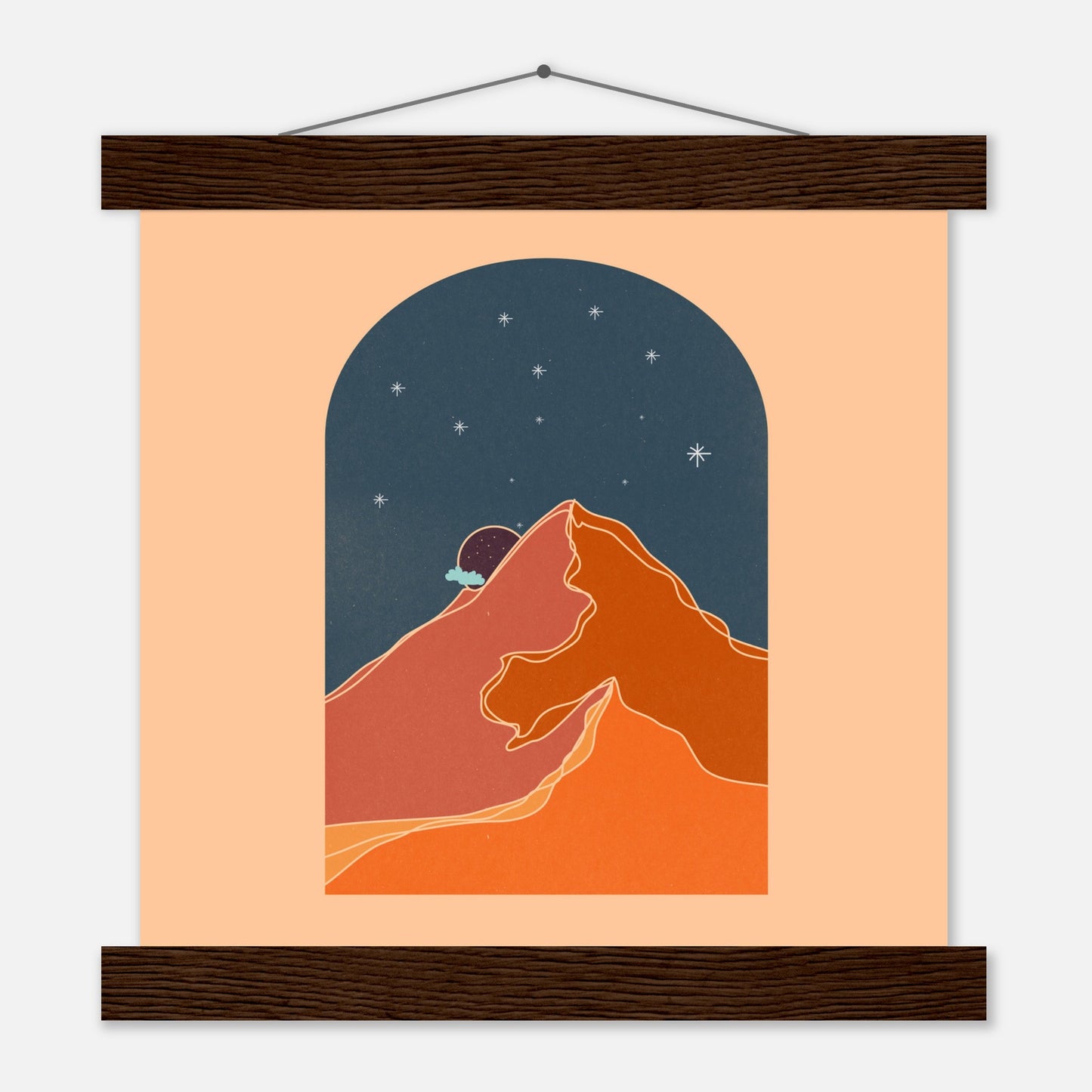 Mountains and Stars