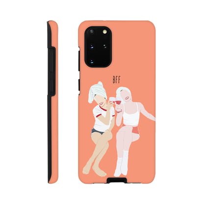 Faceless Portrait iPhone and Samsung Cases