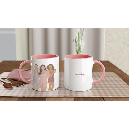 Custom Faceless Portrait from Photo Mugs