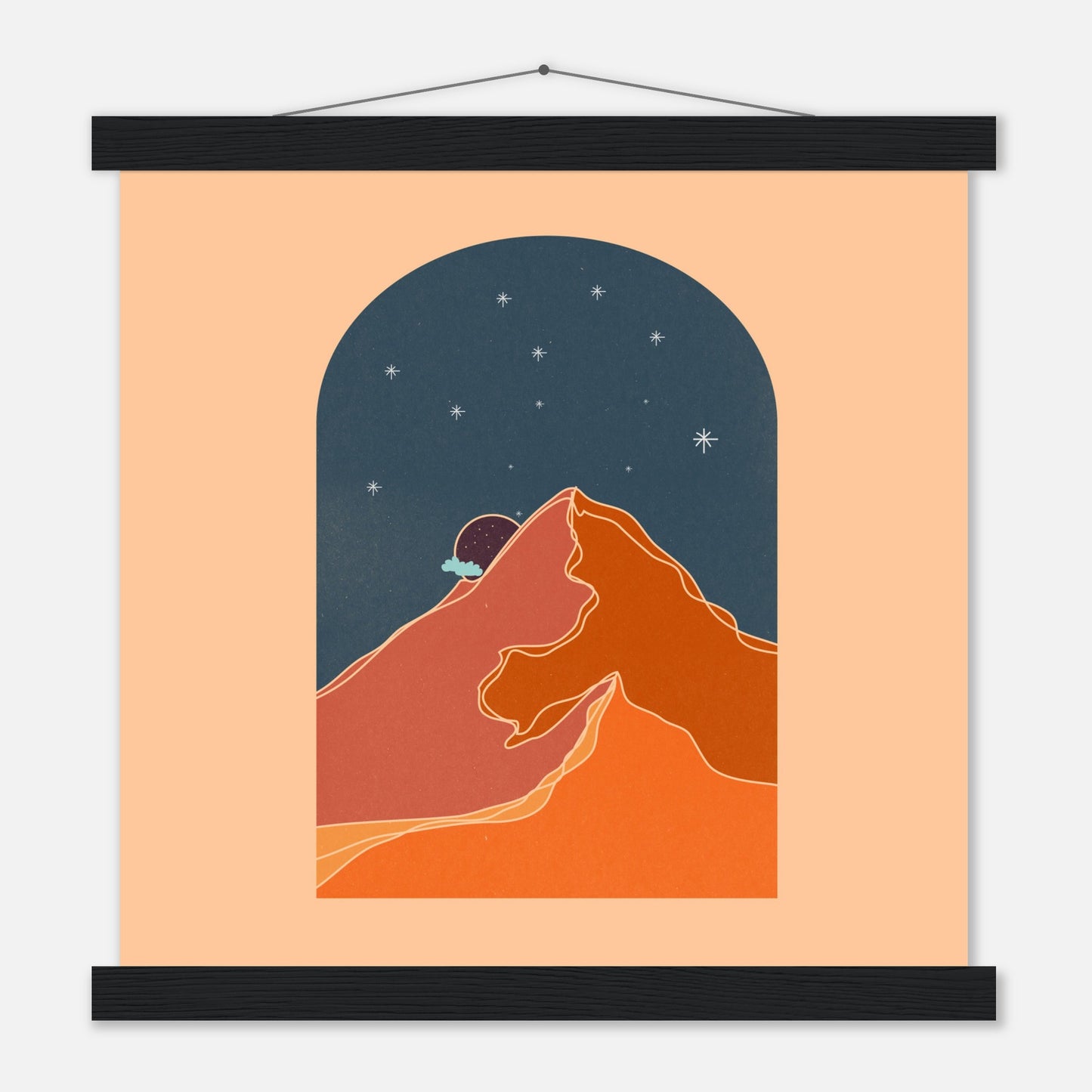 Mountains and Stars