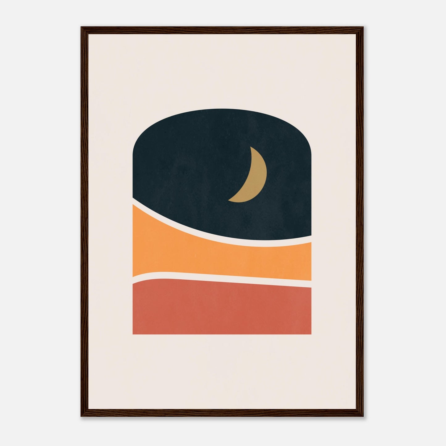 Mid Century Modern Windows Wall Art